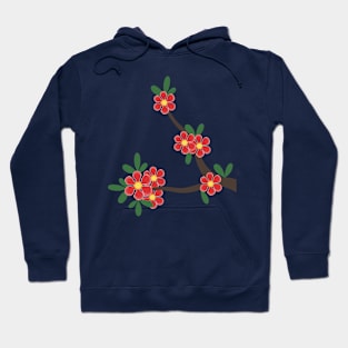 Flower Hoodie